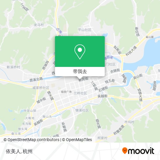 依美人地图