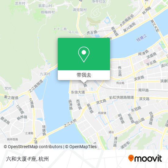 六和大厦-F座地图