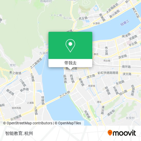 智能教育地图