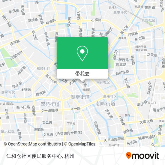 仁和仓社区便民服务中心地图