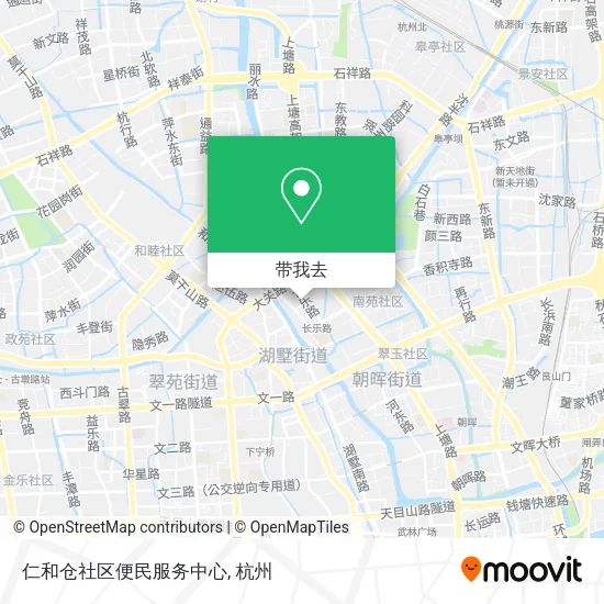 仁和仓社区便民服务中心地图