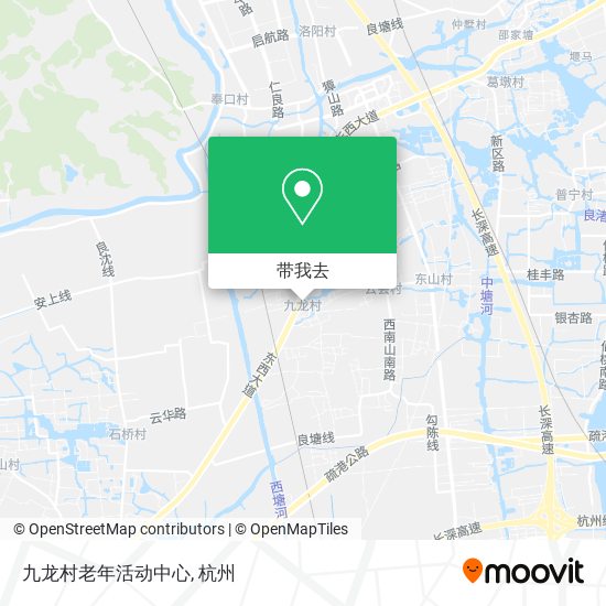 九龙村老年活动中心地图