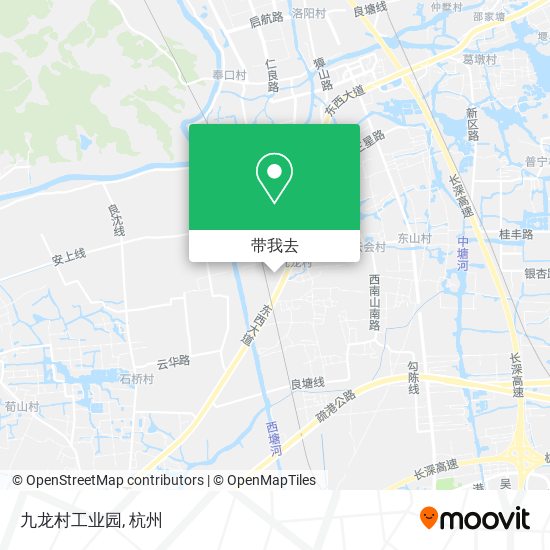 九龙村工业园地图