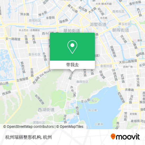 杭州瑞丽整形机构地图