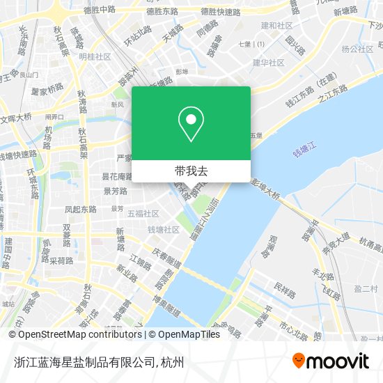 浙江蓝海星盐制品有限公司地图