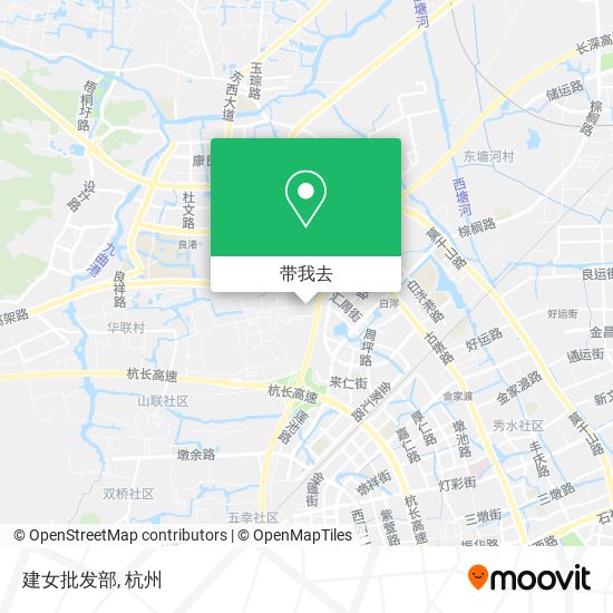 建女批发部地图
