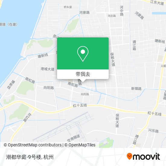 潮都华庭-9号楼地图