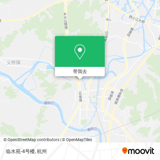 临水苑-4号楼地图