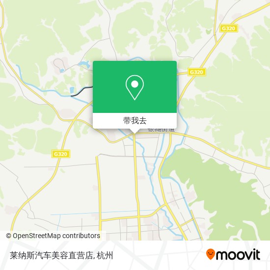 莱纳斯汽车美容直营店地图