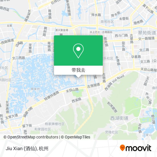 Jiu Xian (酒仙)地图