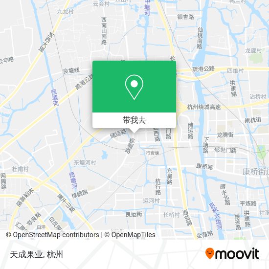 天成果业地图