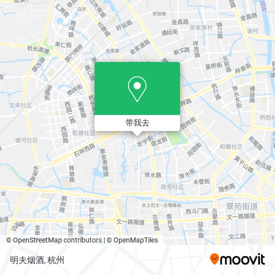明夫烟酒地图