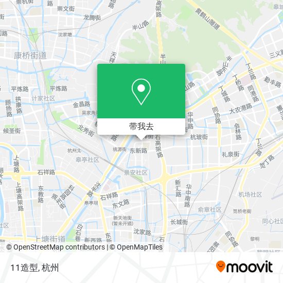 11造型地图