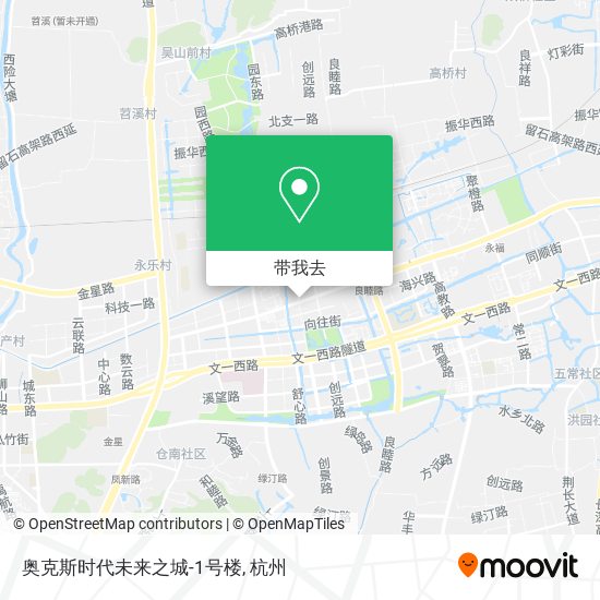 奥克斯时代未来之城-1号楼地图