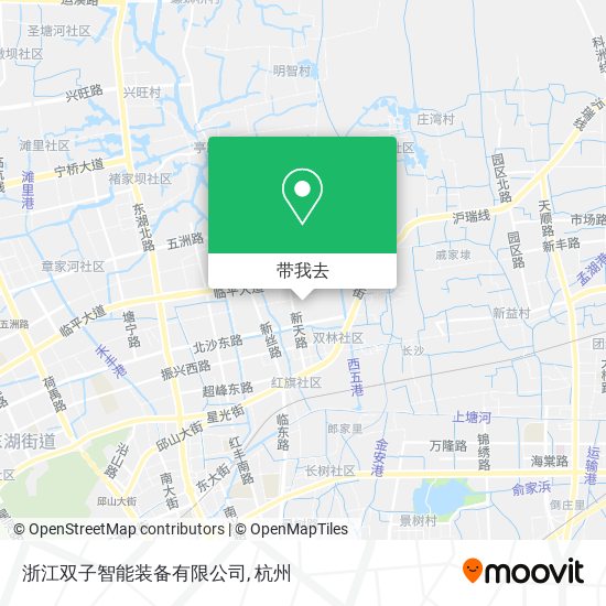 浙江双子智能装备有限公司地图