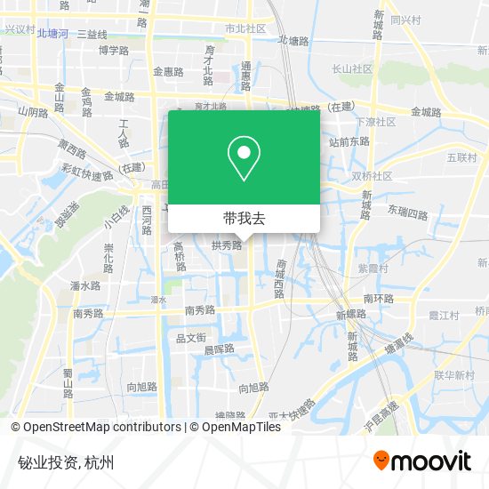 铋业投资地图