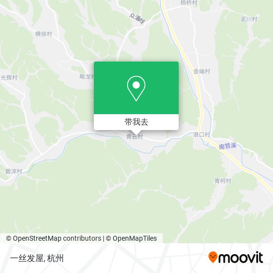 一丝发屋地图