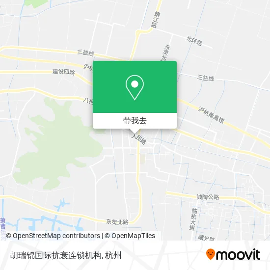 胡瑞锦国际抗衰连锁机构地图
