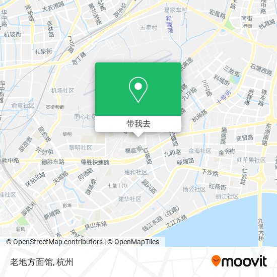 老地方面馆地图