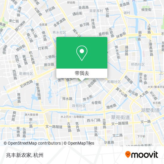 兆丰新农家地图