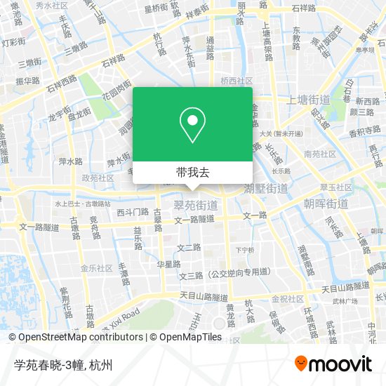 学苑春晓-3幢地图