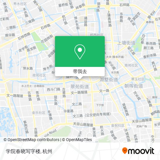 学院春晓写字楼地图