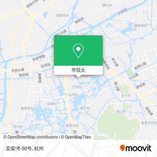 卖柴湾-50号地图