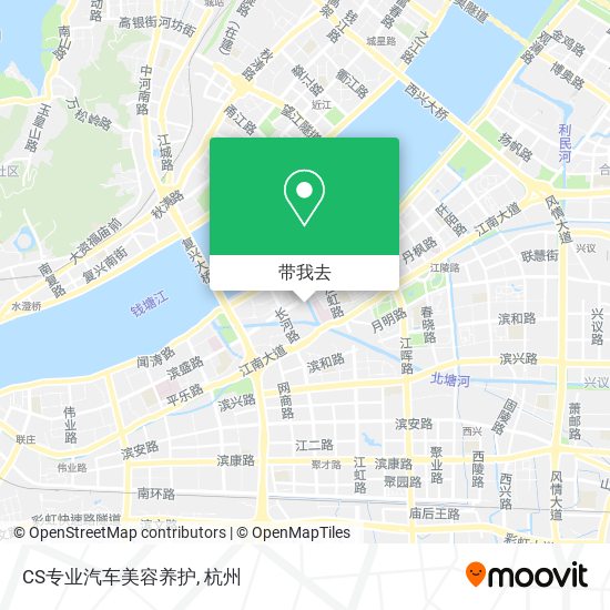CS专业汽车美容养护地图