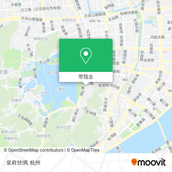 皇府丝绸地图