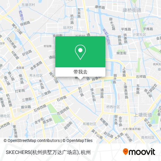 SKECHERS(杭州拱墅万达广场店)地图