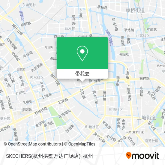 SKECHERS(杭州拱墅万达广场店)地图