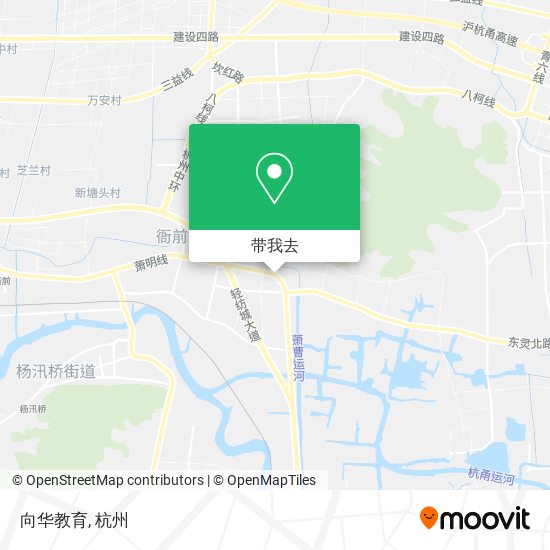 向华教育地图