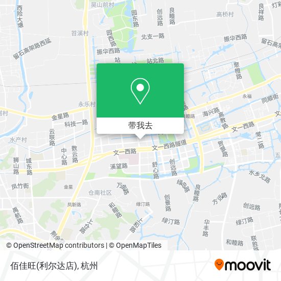 佰佳旺(利尔达店)地图