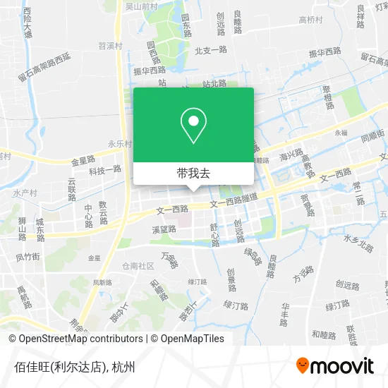 佰佳旺(利尔达店)地图