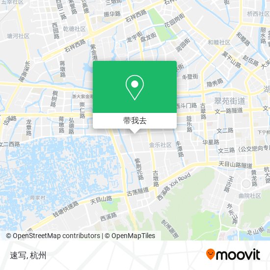 速写地图