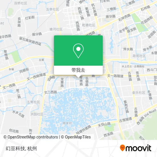 幻豆科技地图