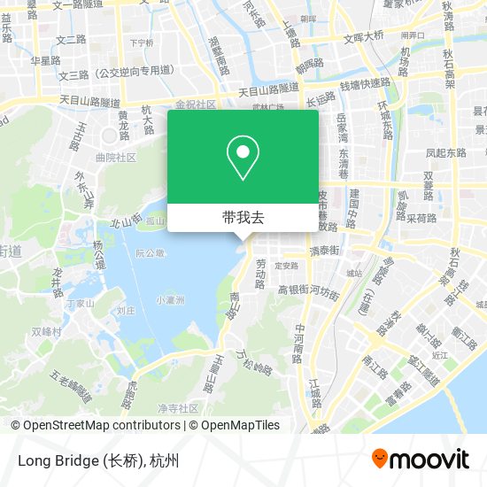 Long Bridge (长桥)地图