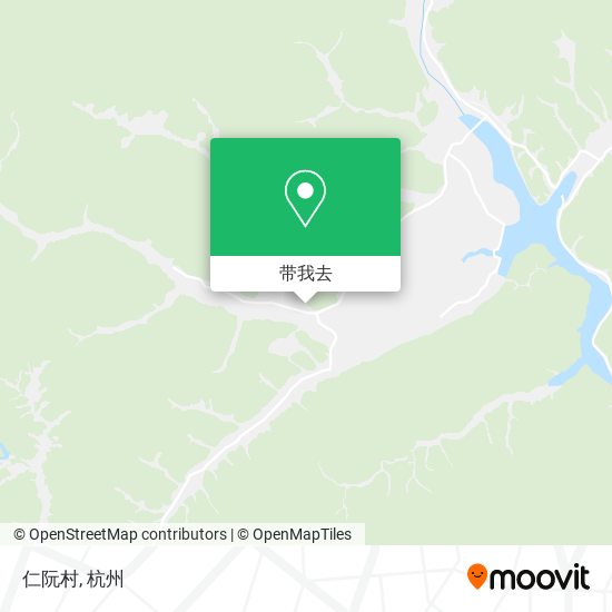 仁阮村地图