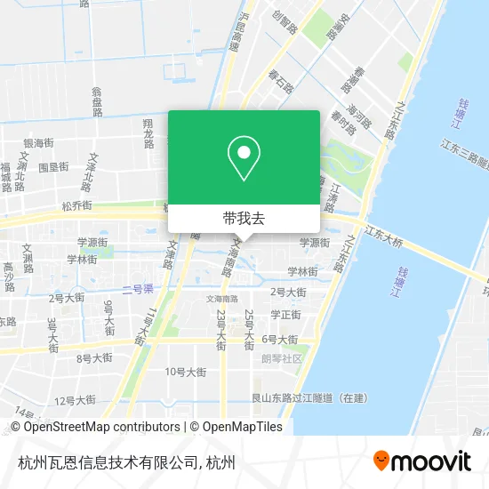 杭州瓦恩信息技术有限公司地图