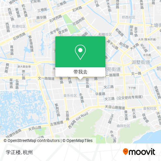 学正楼地图