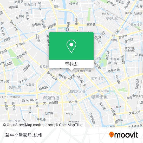 希牛全屋家居地图