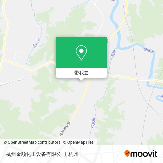 杭州金顺化工设备有限公司地图
