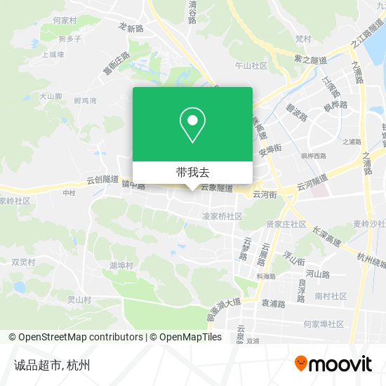 诚品超市地图