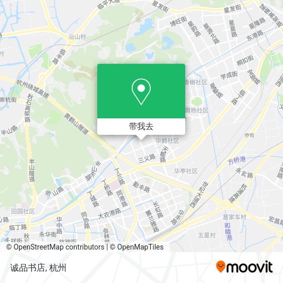 诚品书店地图