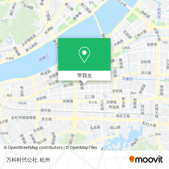 万科时代公社地图