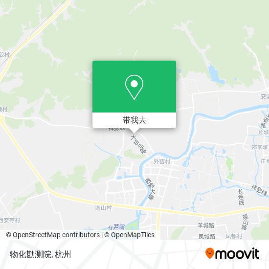 物化勘测院地图
