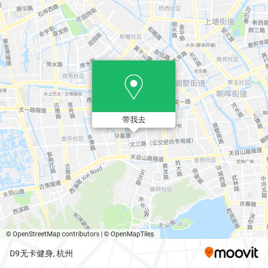 D9无卡健身地图