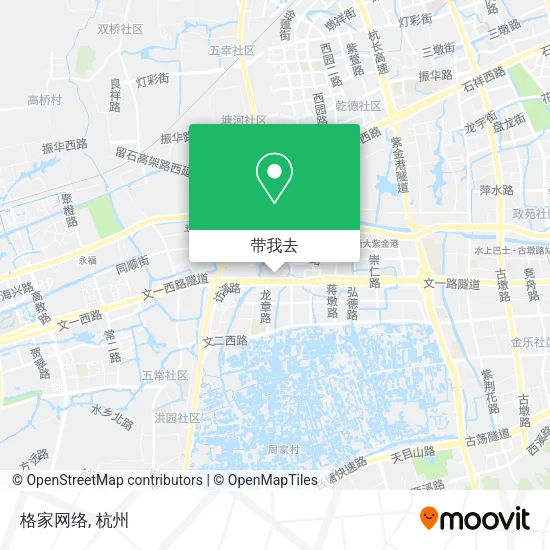 格家网络地图