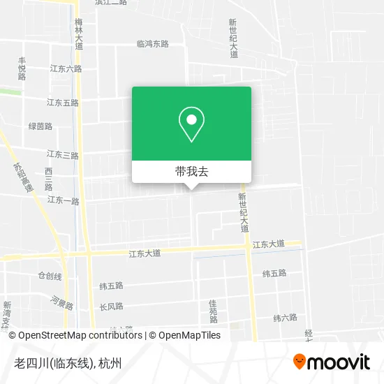 老四川(临东线)地图