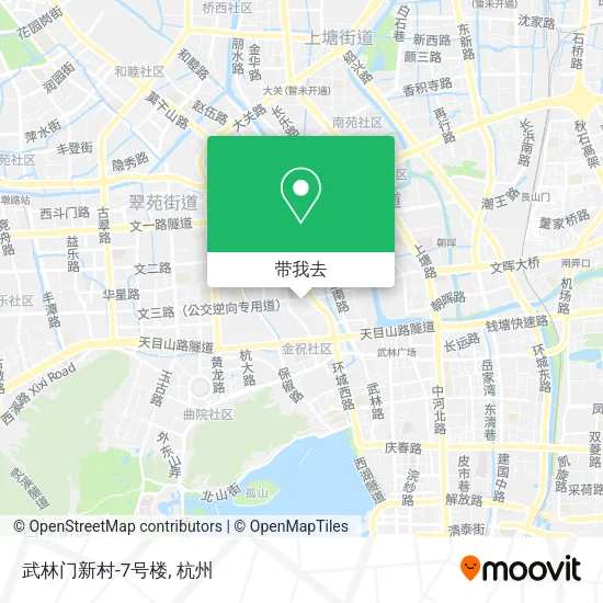 武林门新村-7号楼地图